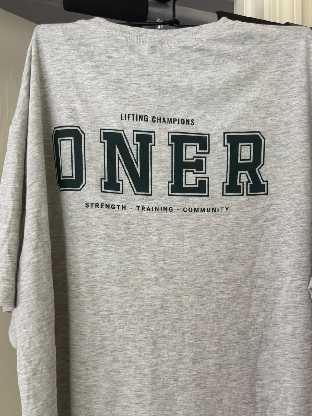 Oner Active oversized tee